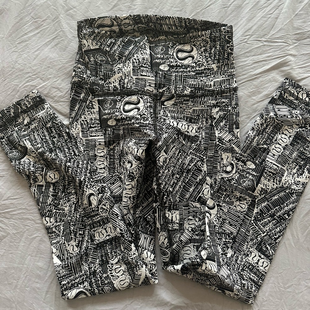 lululemon limited edition leggings size 4